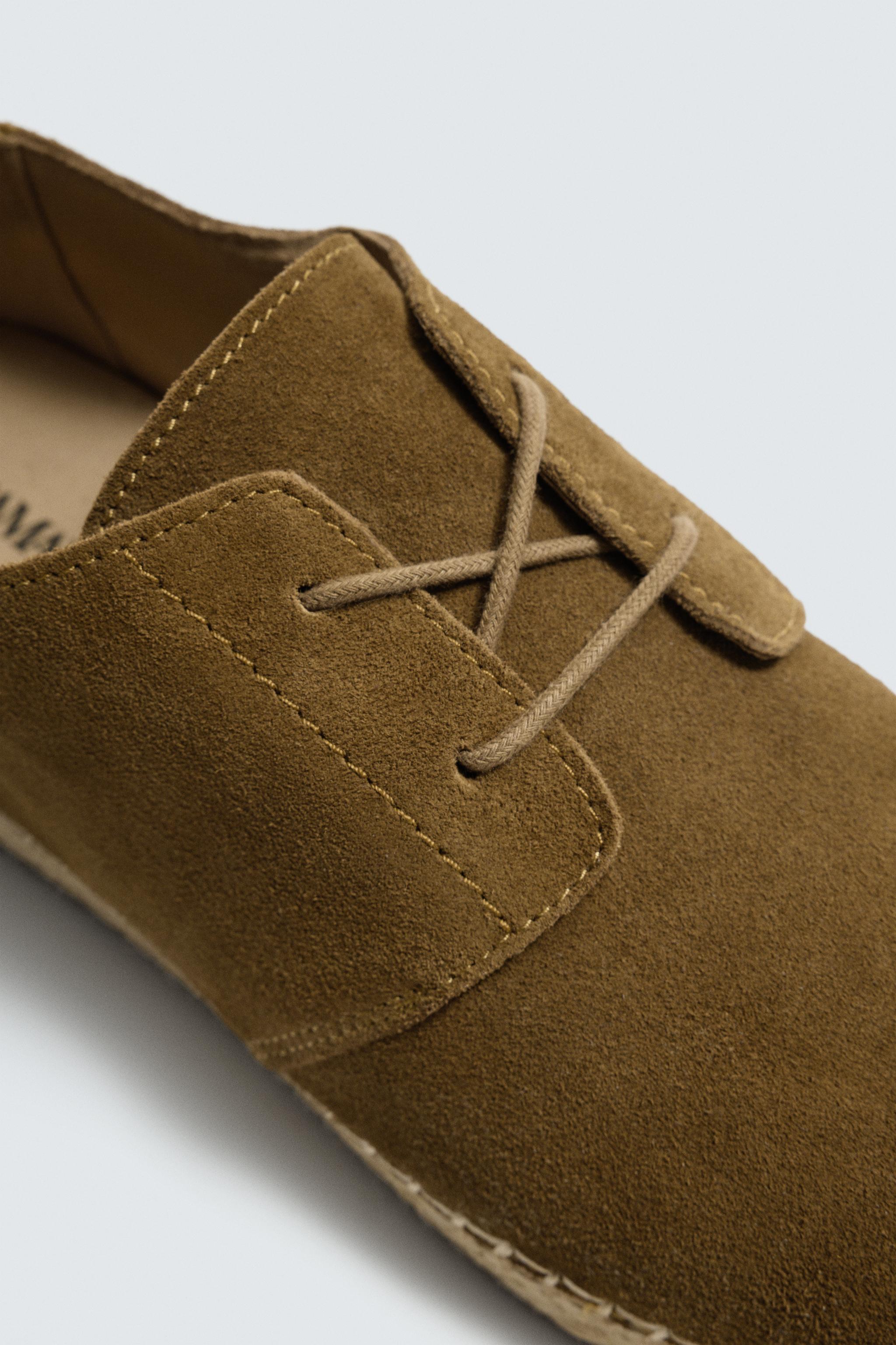 LEATHER SHOES